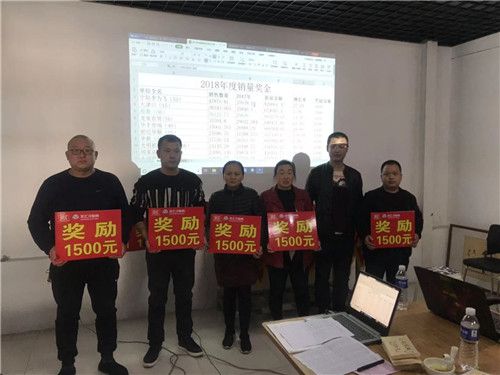泰安市然然食品有限公司2019年3月份全体店主会议