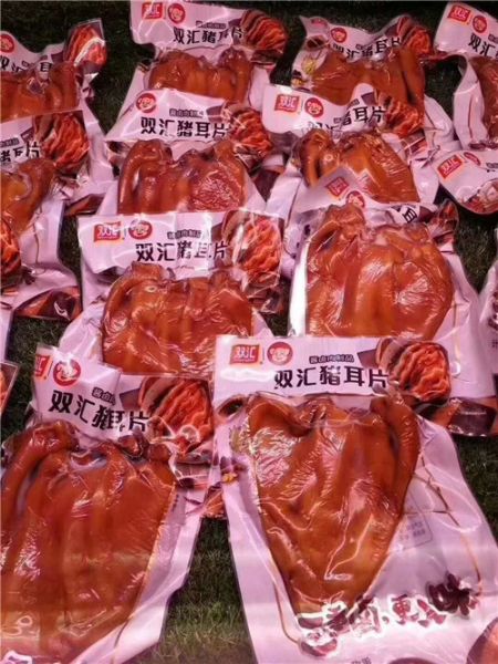 卤制品（猪耳朵）