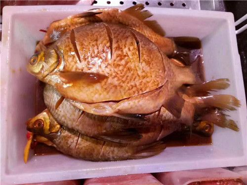 调理菜（武昌鱼）