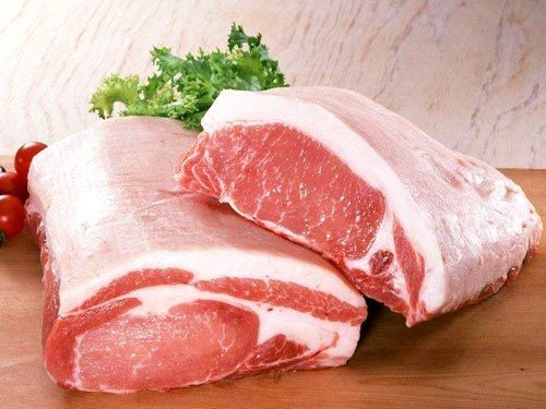 带膘肉