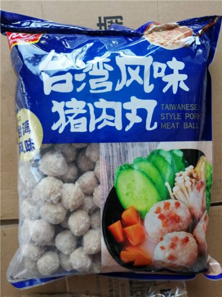 双汇台湾风味猪肉丸