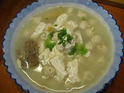 肉丸子汤的家常做法