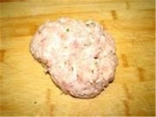 肉丸子汤的家常做法