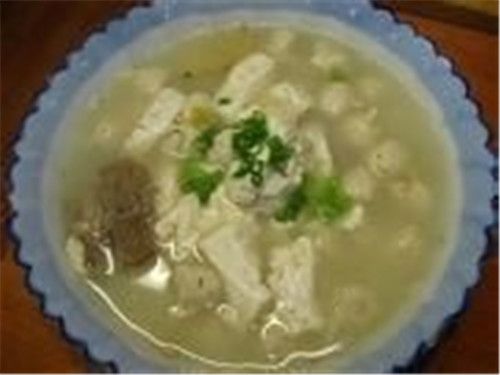 肉丸子汤的家常做法